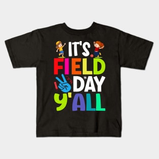 It is field day last day of school Kids T-Shirt